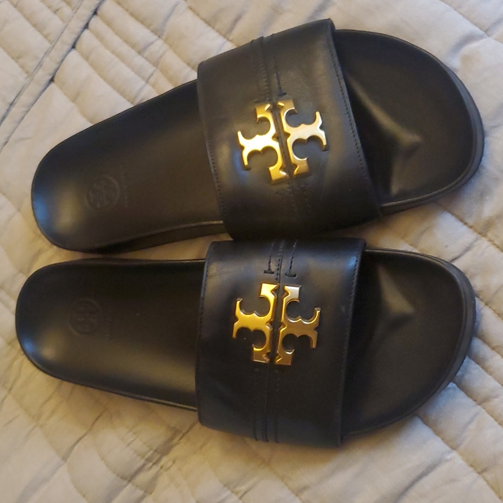 Tory Burch Slides Size 10.5